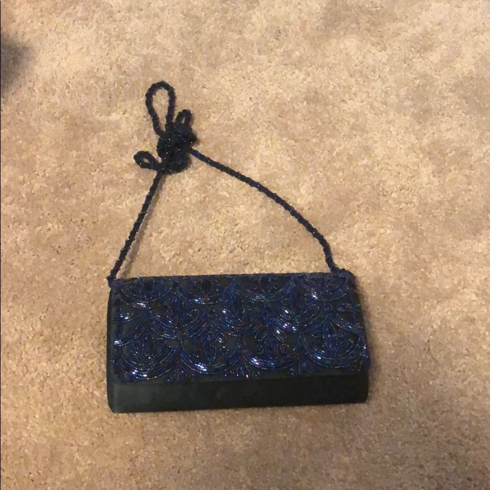 2/$25 💗beaded clutch purse